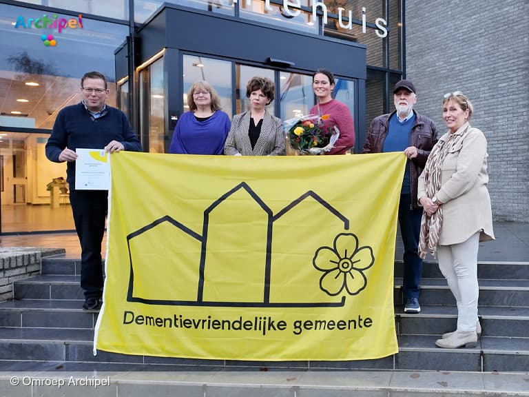 Goeree-Overflakkee officieel dementievriendelijke gemeente