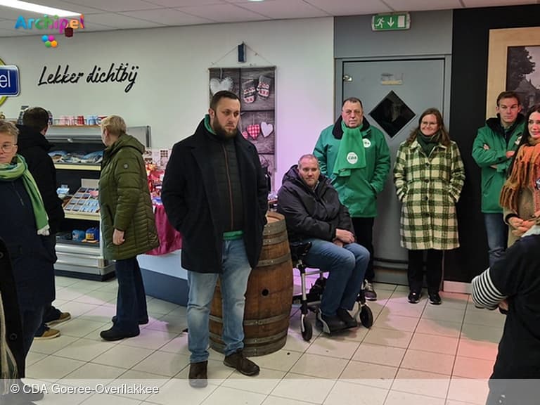 CDA bezoekt Dagwinkel en andere instellingen in Herkingen