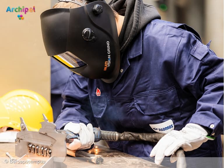 Maritieme bedrijven organiseren workshops voor vmbo-leerlingen Beroepscampus