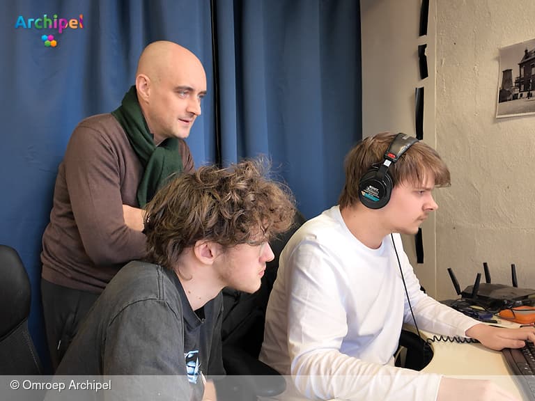Jongeren Goeree-Overflakkee werken met Rotterdamse filmmakers