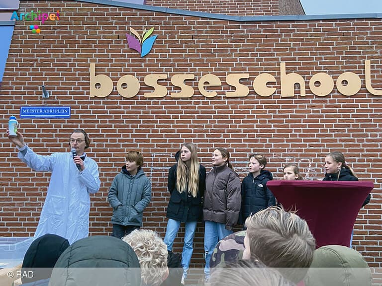 Bosseschool zet stap naar een afvalvrije toekomst met Professor Lamoraal