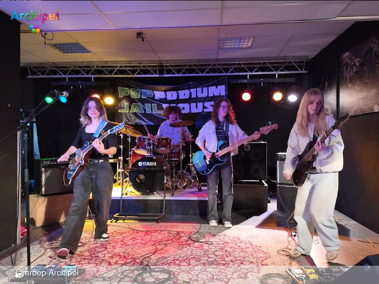 Band 2 Seconds Before wint finaleplaats Grote Prijs van Dordt