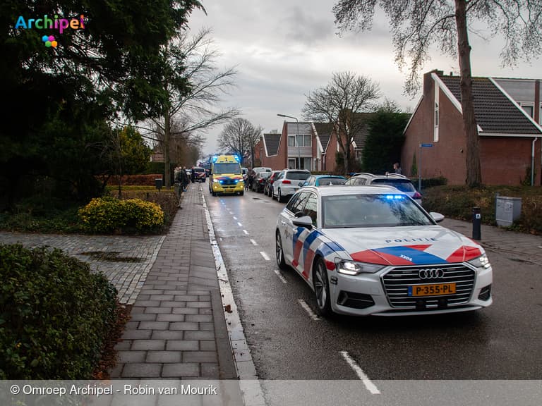 15-jarige jongen overleden na brand in schuur naast woning
