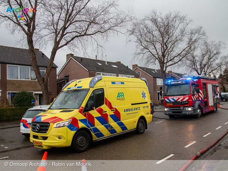 15-jarige jongen overleden na brand in schuur naast woning