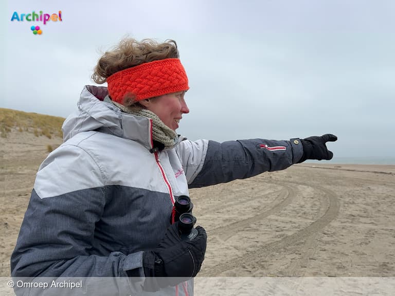 Anne-Joelle Derksen zet zich in voor zeehondenopvang na behalen mastertitel