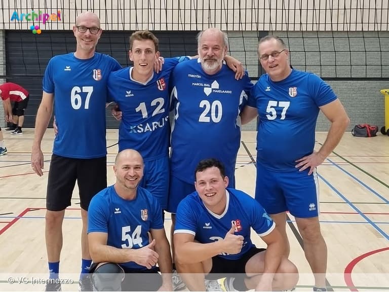 Recreatief volleyballen bij VC Intermezzo