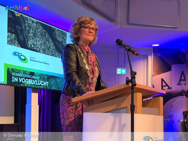 Burgemeester blikt terug op turbulent jaar tijdens nieuwjaarsreceptie