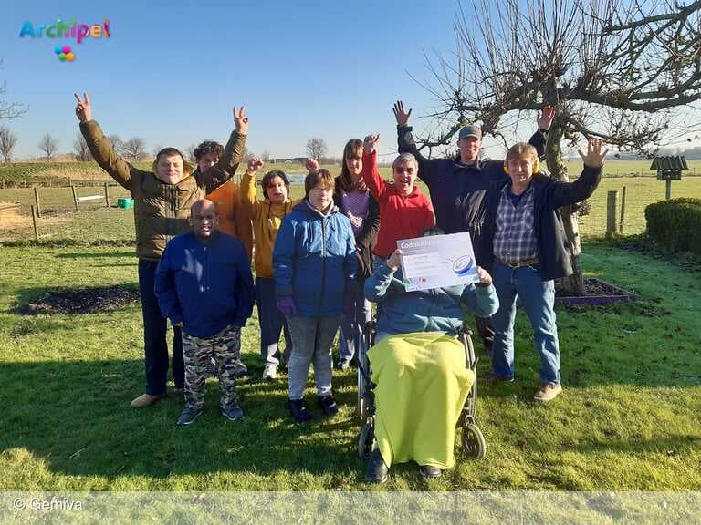 De Bonte Koe ontvangt gift voor nieuwe voorzieningen