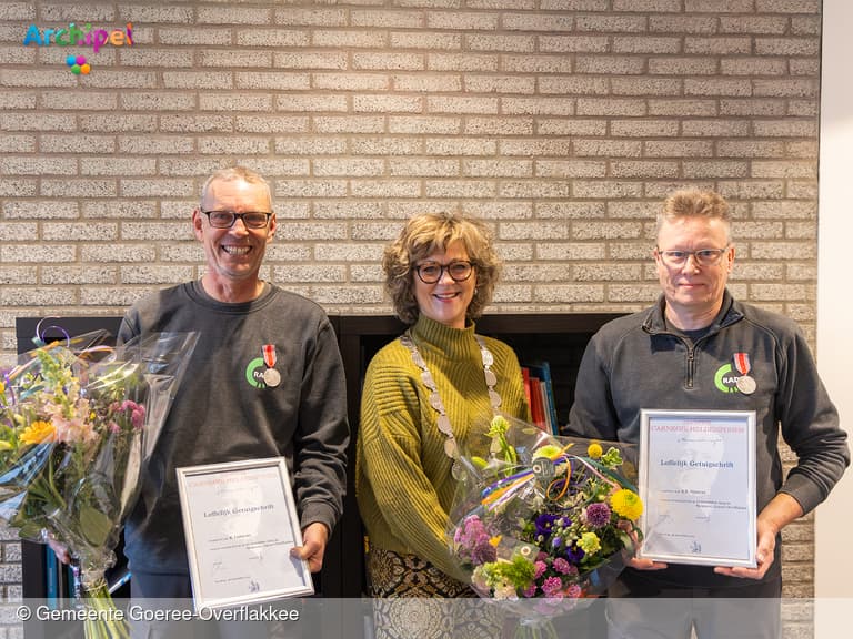 Carnegie onderscheiding voor redding van drie kinderen uit brand