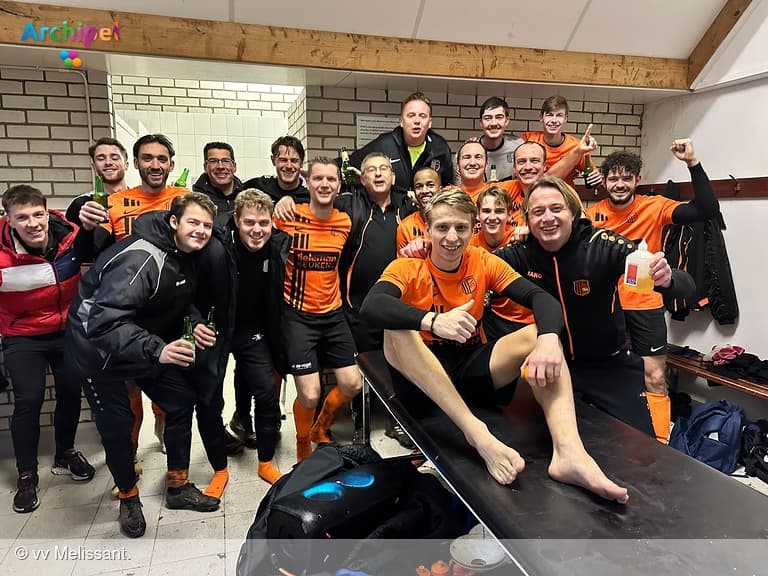 Melissant slaat toe in derby tegen NTVV met overtuigende 0-4 overwinning