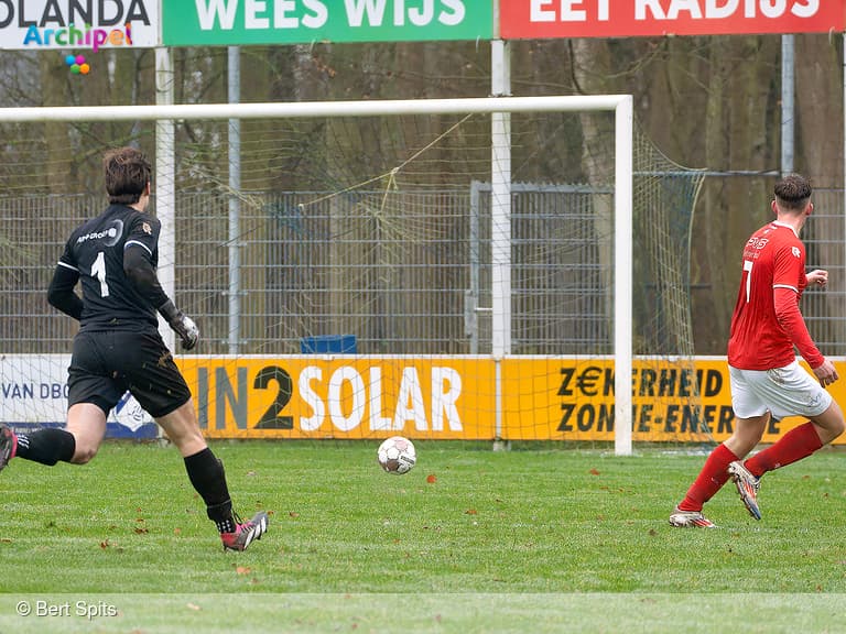 Stellendam te sterk voor DBGC in overtuigende zege