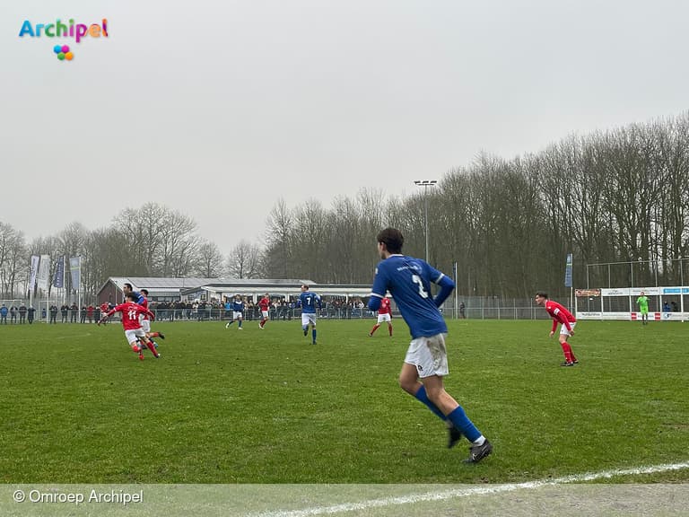 Slechte eerste helft kost DBGC de zege tegen Stellendam