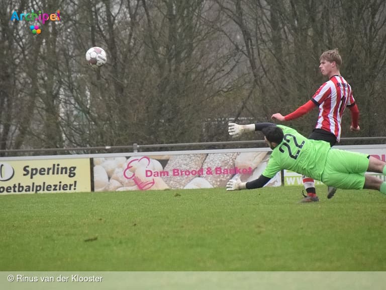 WFB vergeet zichzelf te belonen in treffen met FC Vlotbrug