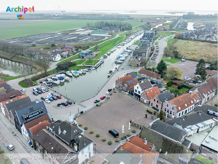 Vernieuwing centrum Oude-Tonge van start