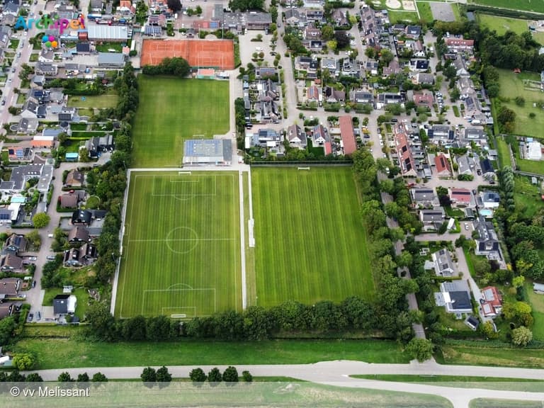 Melissant boekt derde zegen op rij na overwinning op Simonshaven.