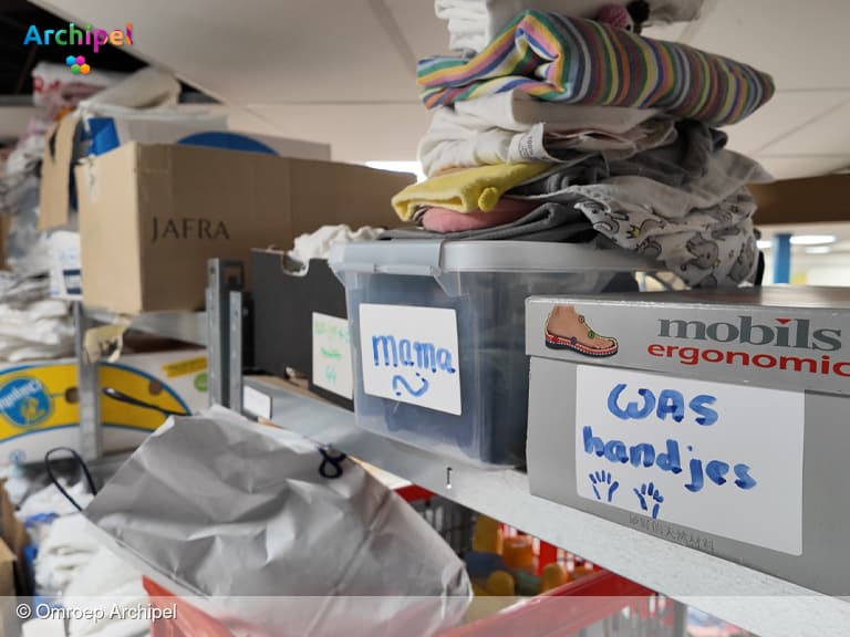Cherity Re-use helpt honderden mensen, maar heeft nu zelf steun nodig