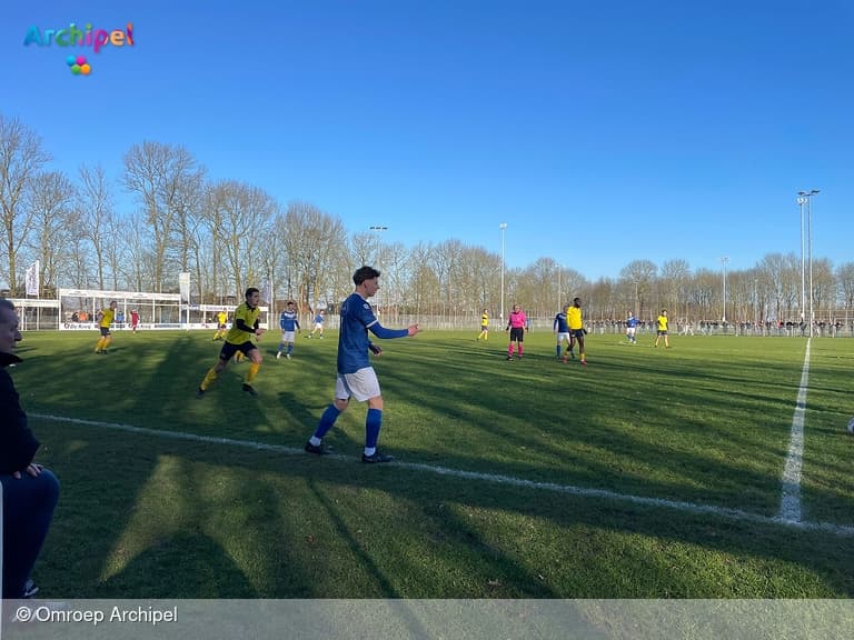 DBGC boekt knappe overwinning op koploper Prinsenland