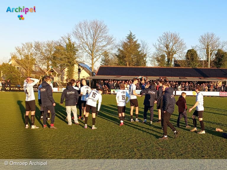 DVV'09 pakt koppositie in de 3e klasse