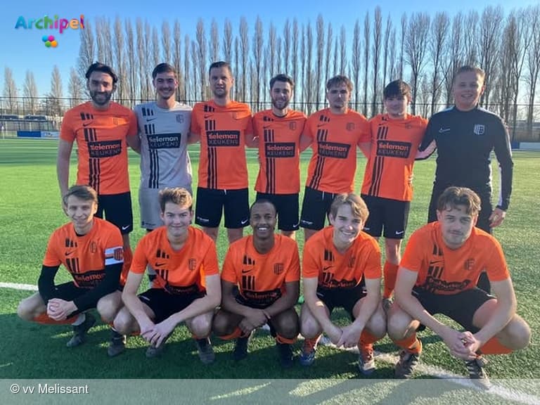 Melissant verliest ongelukkig van SCO'63