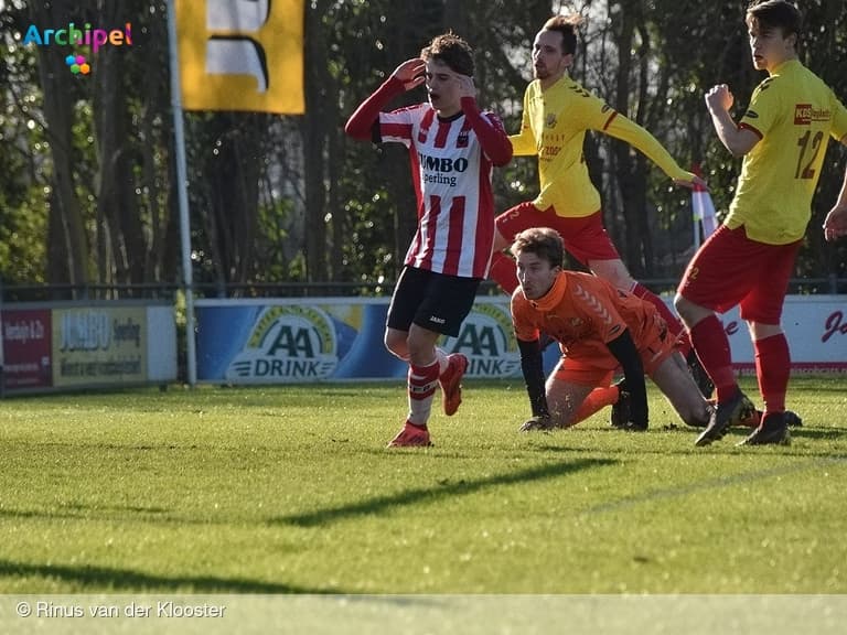 WFB hard onderuit tegen effectief OHVV