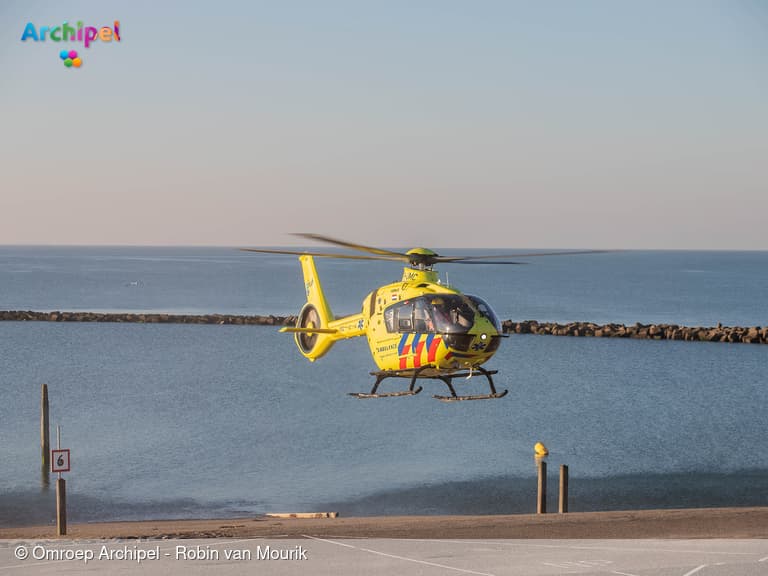 Traumahelikopter ingezet voor ongeval met fietser