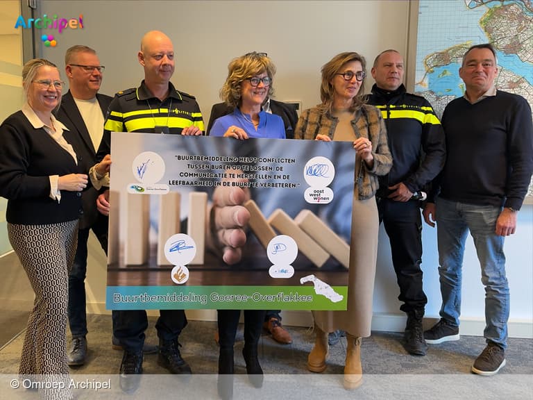 Vrijwilligers gezocht voor buurtbemiddeling op Goeree-Overflakkee