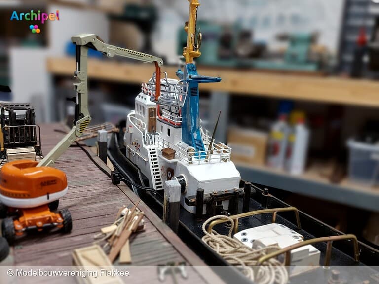 Modelbouwshow in Stellendam
