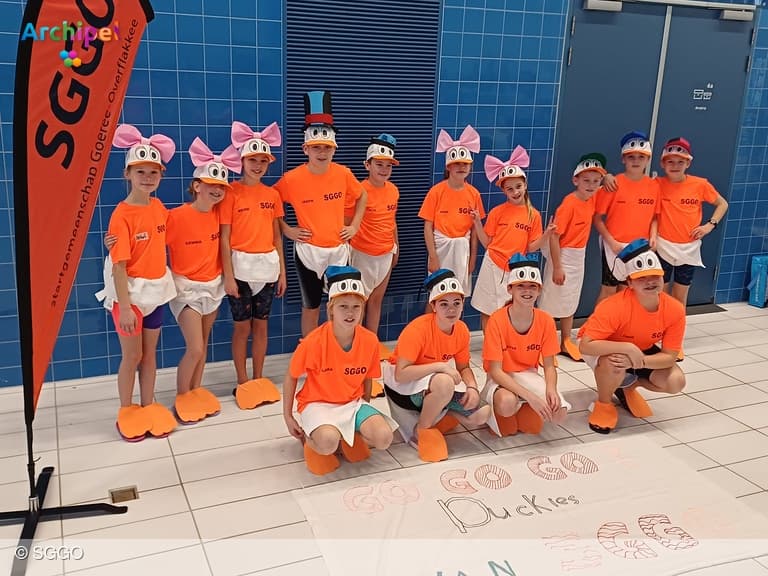 Jongste eilandelijk zwemjeugd verrast tijdens regionale ClubMeet finale