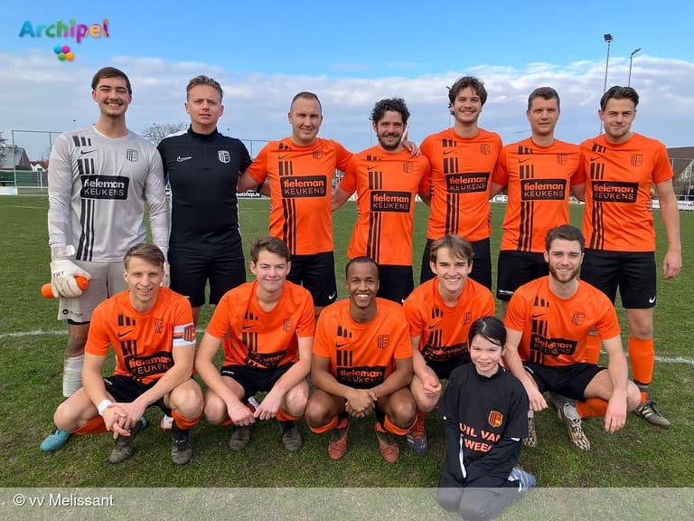 Melissant verspeelt dure punten