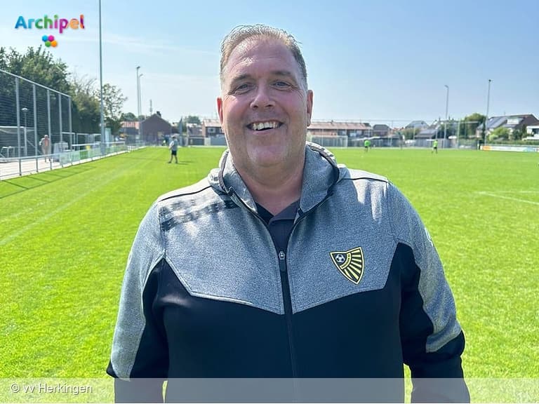 Ron van Neck vol passie over het trainerschap