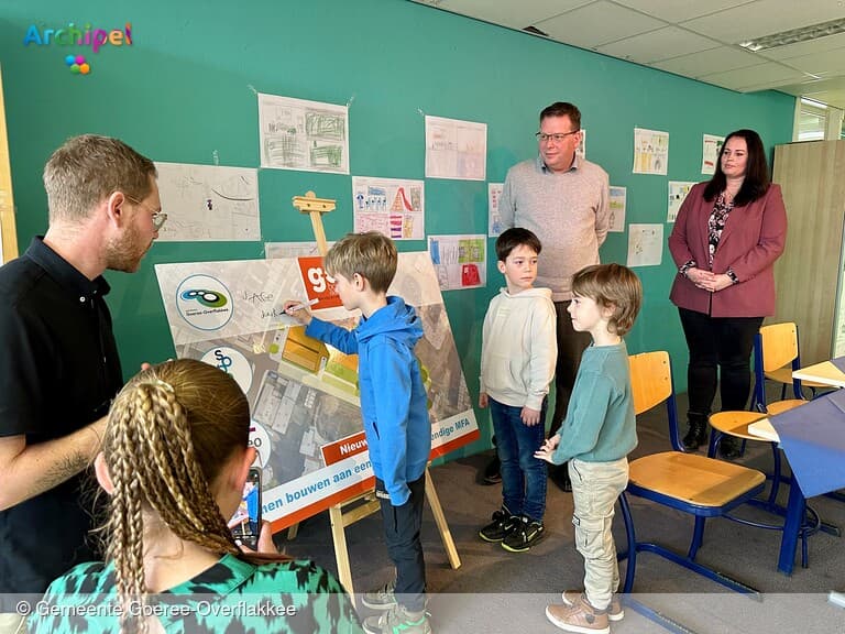 Feestelijke ondertekening samenwerkingsovereenkomst voor nieuwe MFA