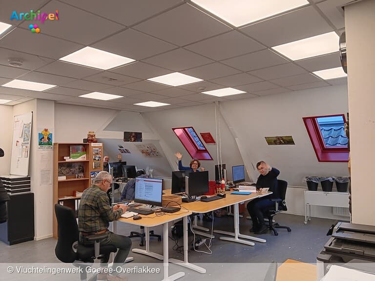 Windfonds schenkt vluchtelingenwerk nieuwe verlichting