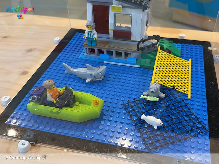 Bewustwording met LEGO: bedreigingen voor zeehonden in beeld