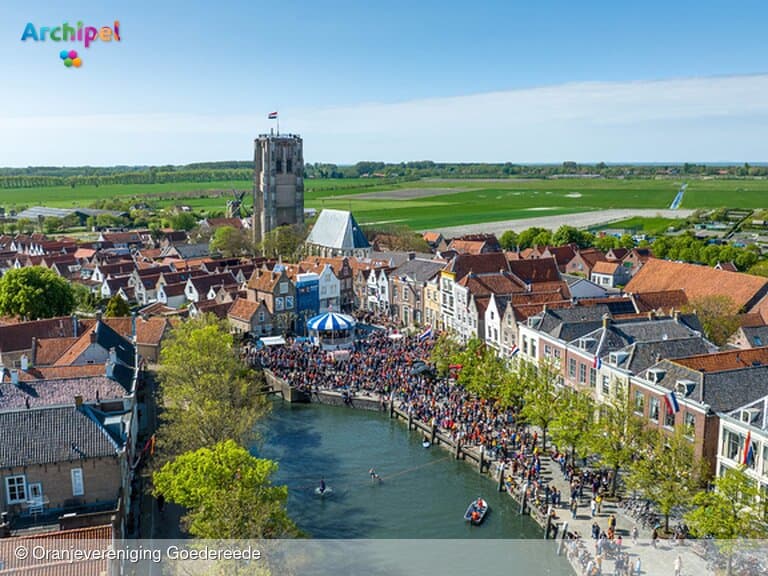 Bevrijdingsvuur komt naar Goedereede