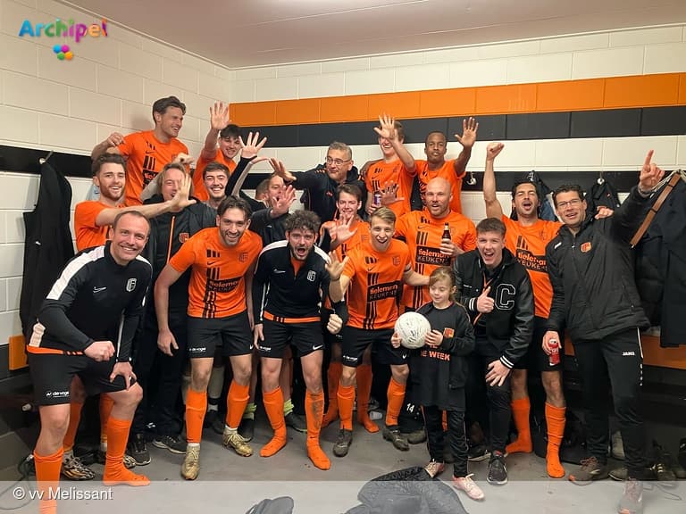 Melissant overklast Fortuna Be Quick met overtuigende zege