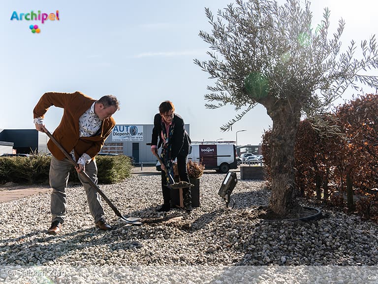 Officiële opening nieuw 'clubhuis' van Sjaloom Zorg