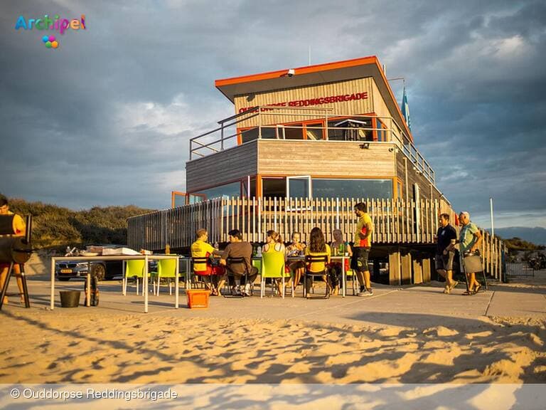 Ouddorpse Reddingsbrigade: 75 jaar inzet voor veiligheid op het water en strand