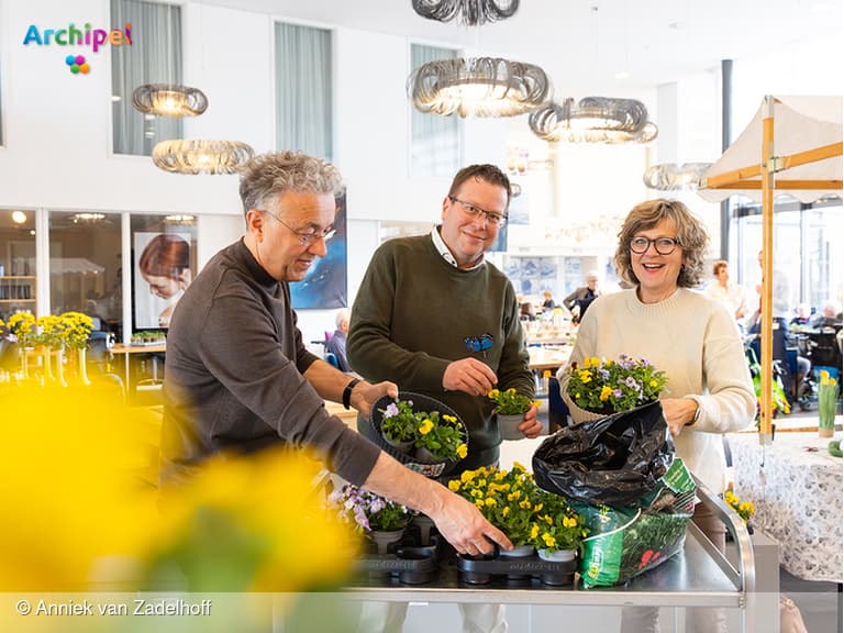 Vrijwilligers maken het verschil op Goeree-Overflakkee
