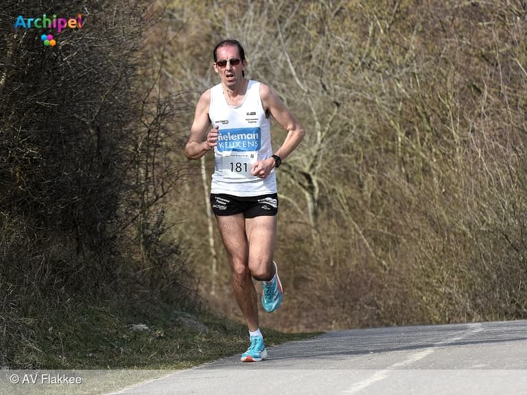 Atleten AV Flakkee met pieken en dalen richting marathons