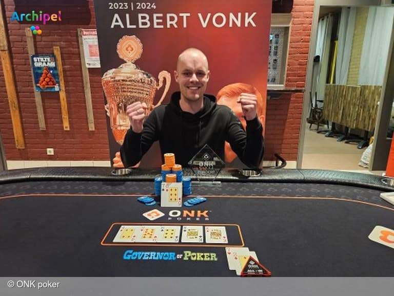 Jorian Maliepaard kwalificeert zich voor finale ONK Poker