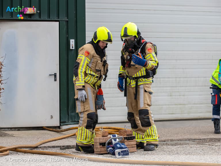 Spectaculaire brandweerwedstrijd in Nieuwe-Tonge