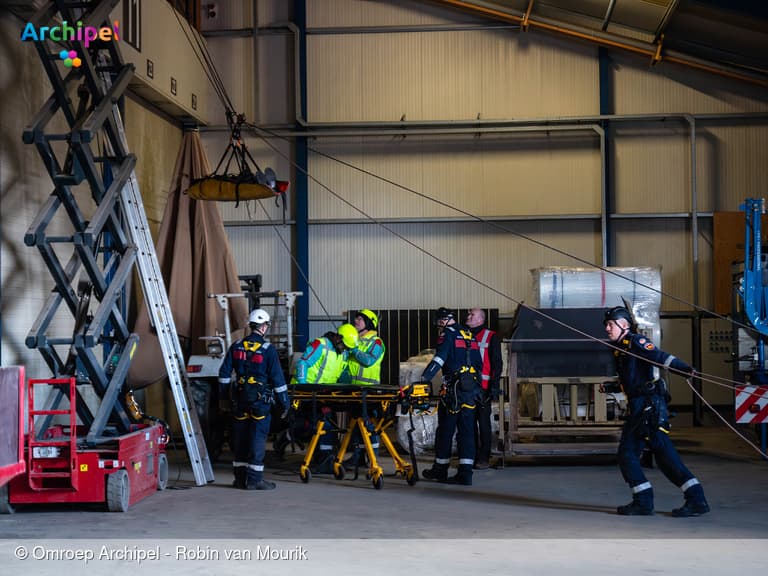 Spectaculaire brandweerwedstrijd in Nieuwe-Tonge