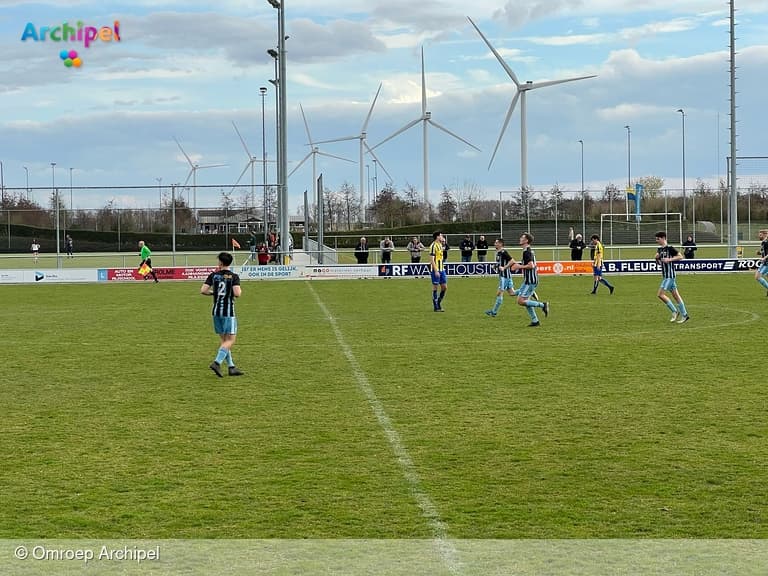 Flakkee verliest nipt van SNS in derby