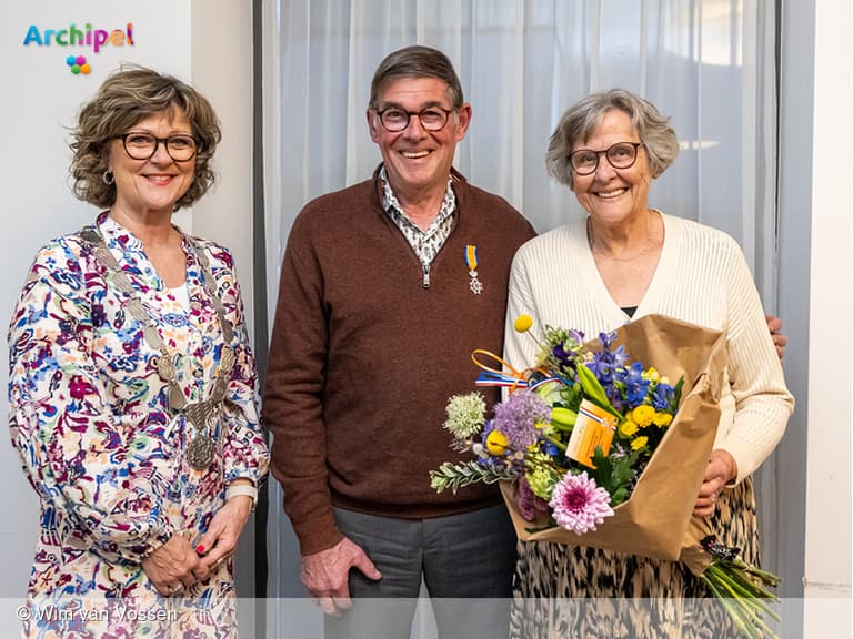 Koninklijke onderscheiding voor Kees Leijdens