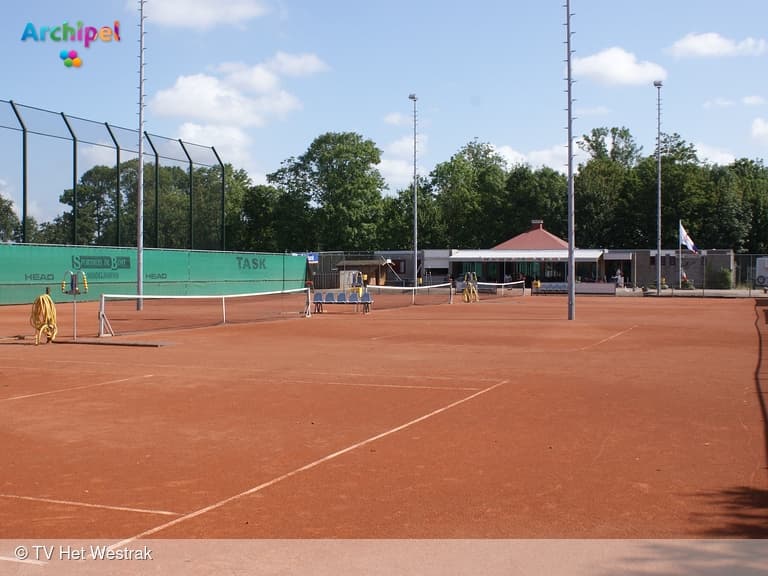 Open Dag Het Westrak , een kans om tennis te ontdekken