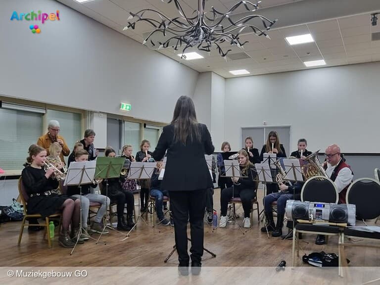 Vrijwilligers en vakmensen bouwen samen aan muzikaal Goeree-Overflakkee