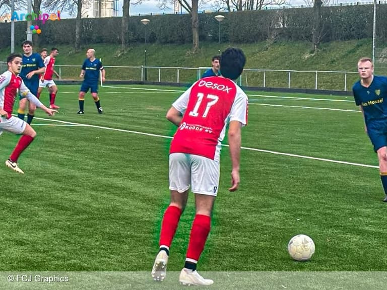 Jeugdig Herkingen '55 wint in Goes