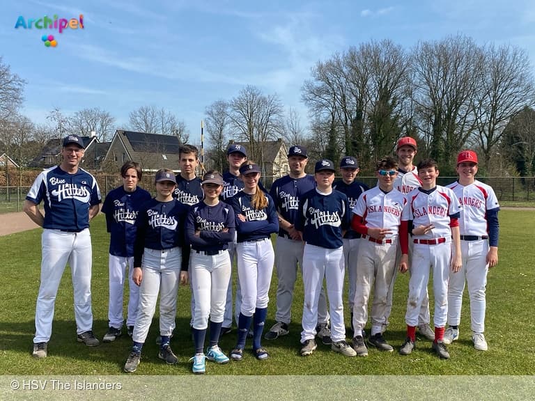 Sportieve toekomst honkbal U15
