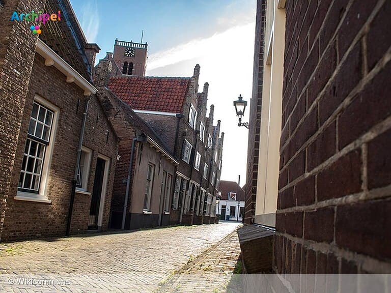 Schilderwedstrijd zet mooiste straatjes van Sommelsdijk in de schijnwerpers