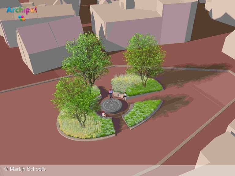 Stem op uw favoriete kunstwerk voor het Spuiplein